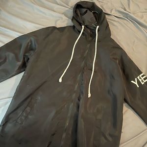 Yeezy Season 1 With Adidas Rain Jacket Type Jacket.